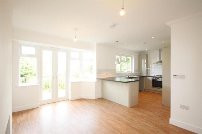 Kitchen/Living room