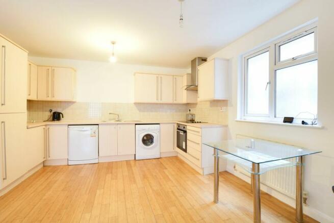 Open Plan Living Fitted Kitchen Area