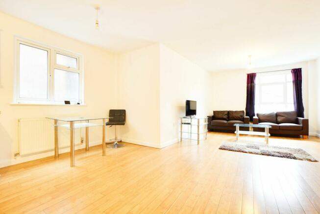 Open Plan Living Fitted Kitchen Area