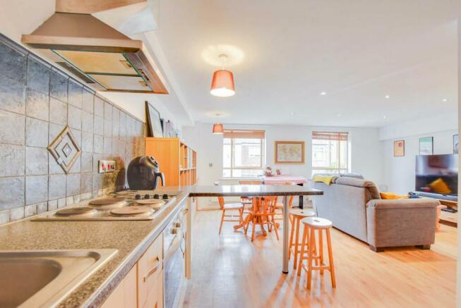 Open Plan Living Kitchen Dining Room