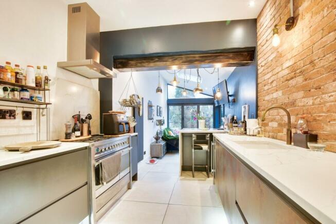 Extended Open Plan Living Kitchen Breakfast Room