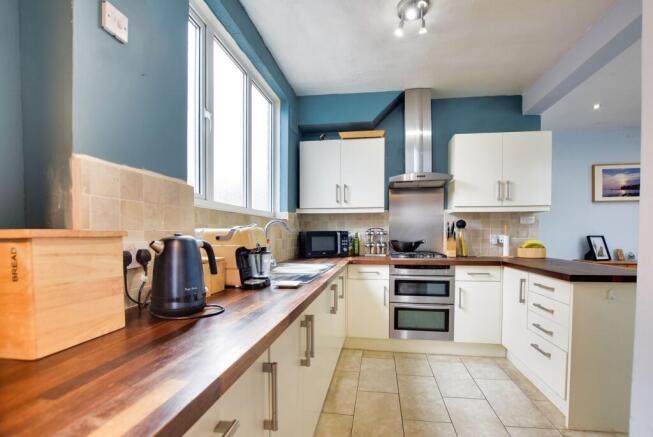 Open Plan Kitchen Dining Room