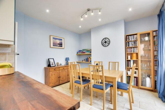 Open Plan Kitchen Dining Room