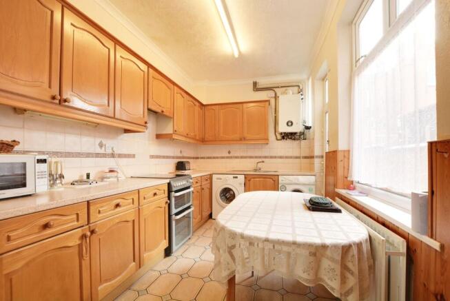 Fitted Dining Kitchen