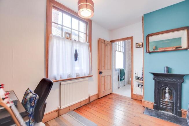 Open Plan Lounge Dining Room