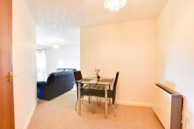 Open Plan Lounge Dining Room