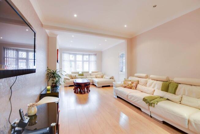 Open Plan Lounge Dining Room
