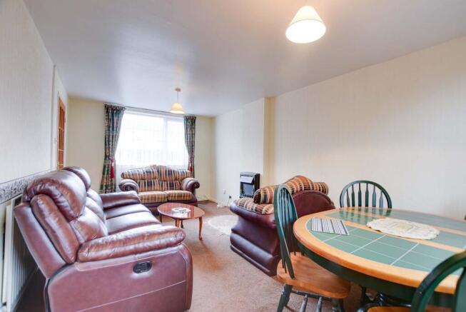 Through Lounge Dining Room