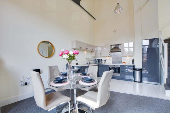 Open Plan Living Dining Kitchen