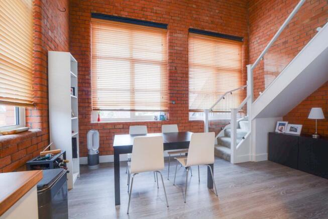 Open Plan Fitted Living Dining Kitchen