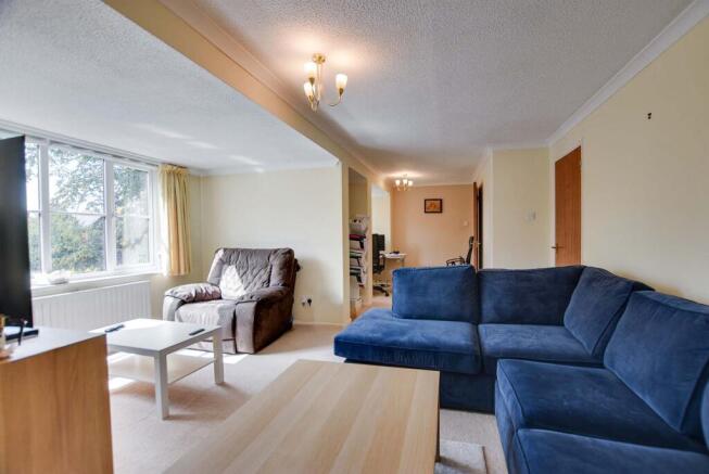 Open Plan Lounge Dining Room