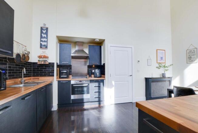 Fitted Dining Kitchen