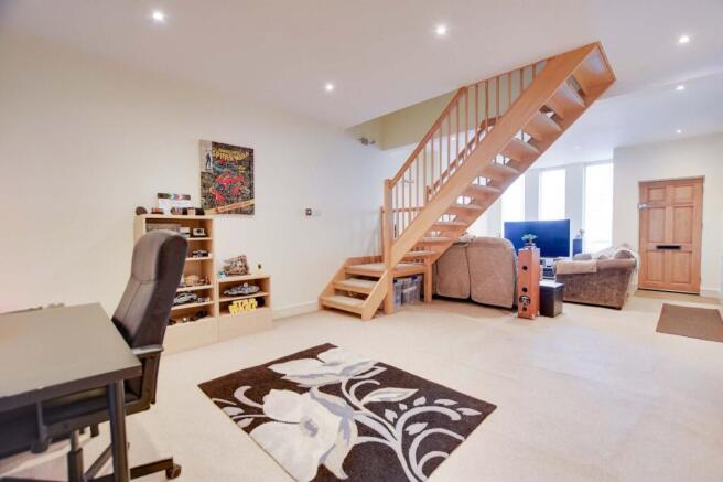 Open Plan Lounge Dining Room