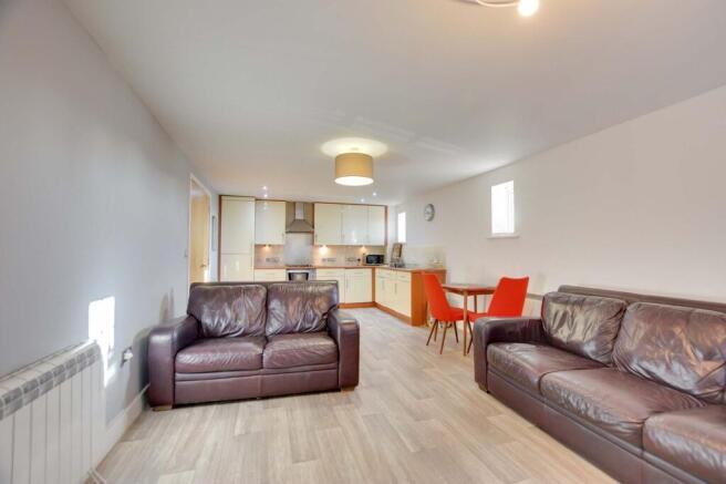 Open Plan Lounge Kitchen Dining Room
