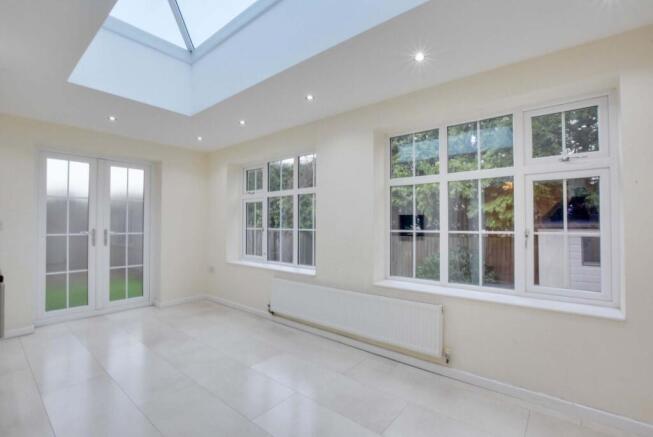 Extended Dining Room