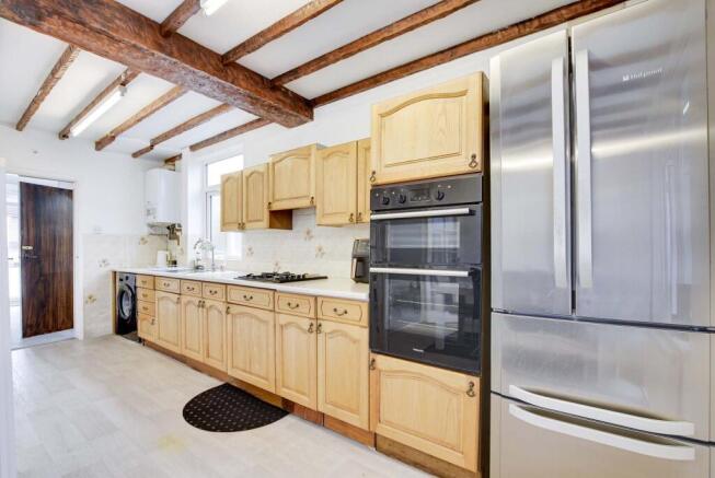 L-Shaped Kitchen Diner