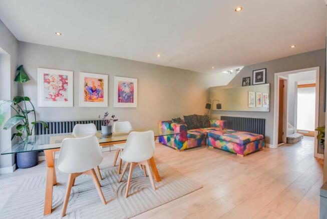 Open Plan Living Kitchen Dining Room