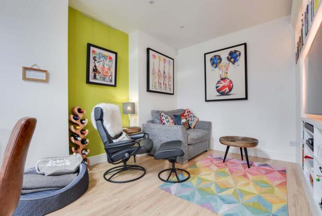 Extended Open Plan Dining Area/Sitting Room