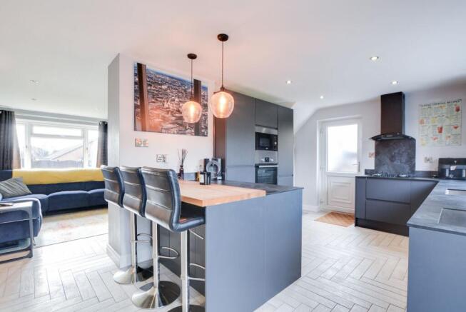 Open Plan Fitted Dining Kitchen