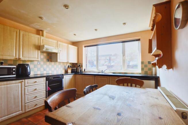 Extended Fitted Dining Kitchen