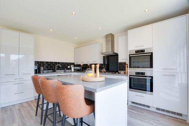 Open Plan Living Fitted Dining Kitchen