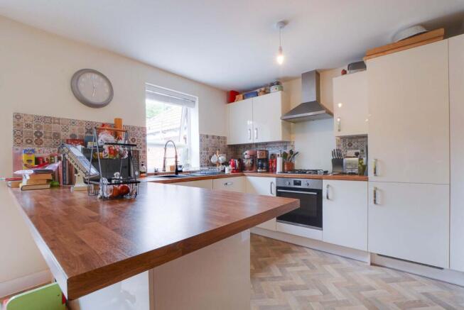 Open Plan Fitted Dining Kitchen