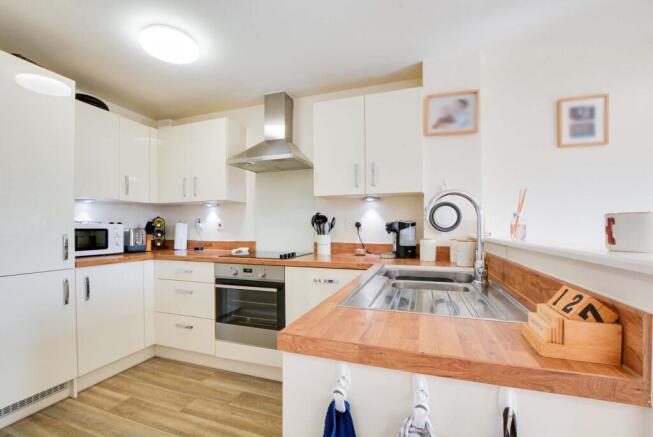 Open Plan Fitted Dining Kitchen