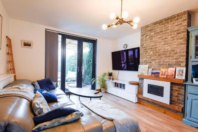 Through Lounge Dining Room