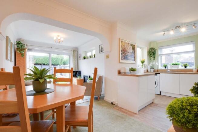 Open Plan Kitchen Diner