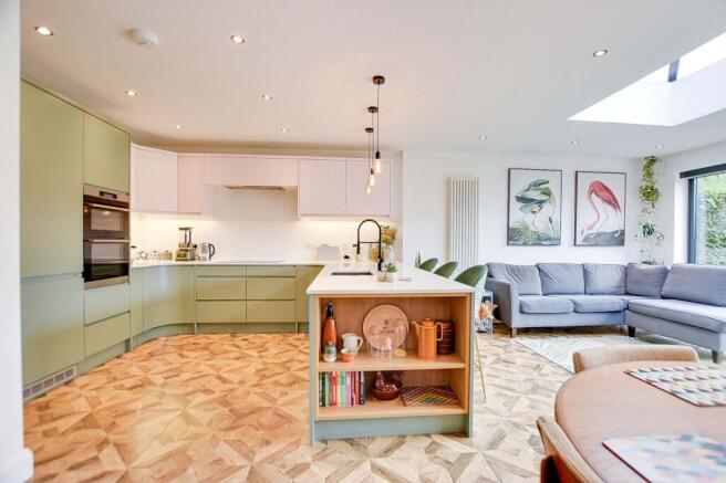 Open Plan Living Kitchen Dining Room