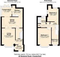 49 Newbold Road, Chesterfield - all floors - updat
