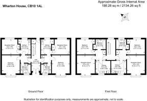 Wharton House current floor plan