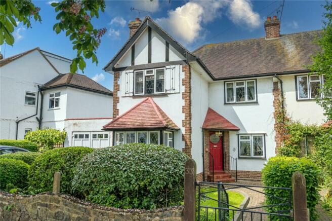 4 bedroom semi detached house for sale in Priory Crescent