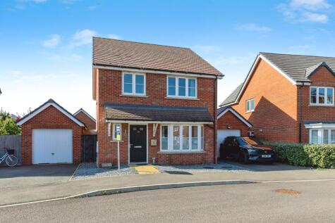 Scholars Close, Manea, March