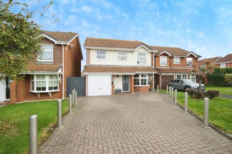 Stoneton Crescent, Balsall Common, Coventry