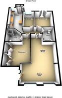 Apartment 5, Belle Vue Heights, 37-39 Wells Road, 