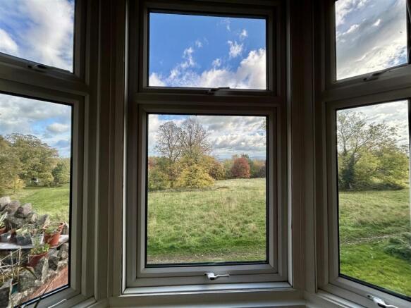 View from living room