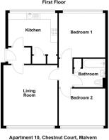 Apartment 10, Chestnut Court, Malvern - all floors