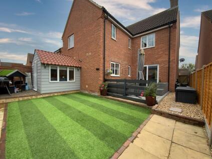 Bluebell Walk, Witham St Hughs, Lincoln