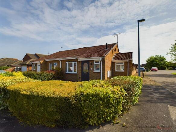 2 Bedroom Semi-Detached Bungalow - For Sale