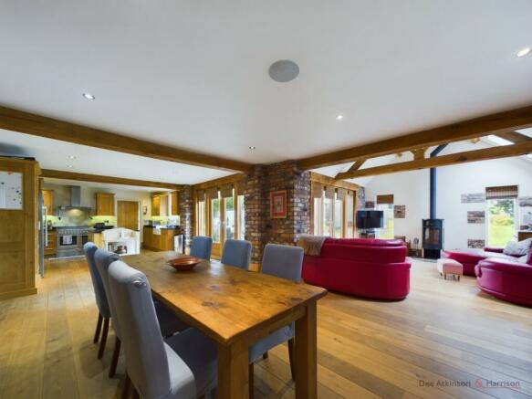 Open Plan Kitchen/Diner/Living Area