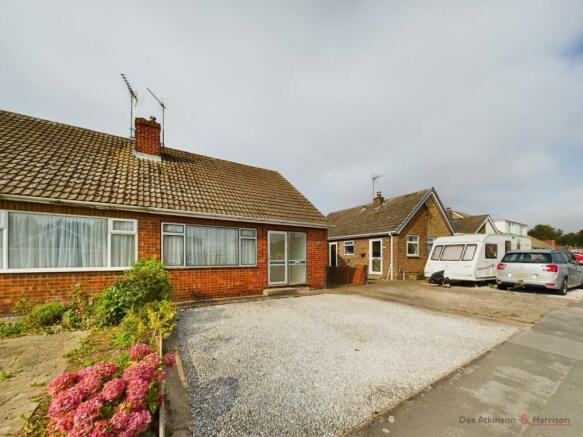 2 Bedroom Semi-Detached Bungalow - For Sale