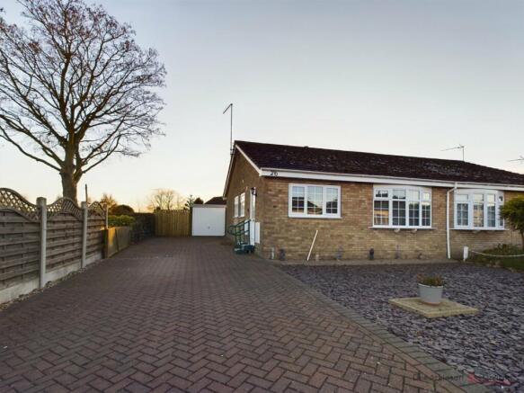 2 Bedroom Semi-Detached Bungalow- For Sale