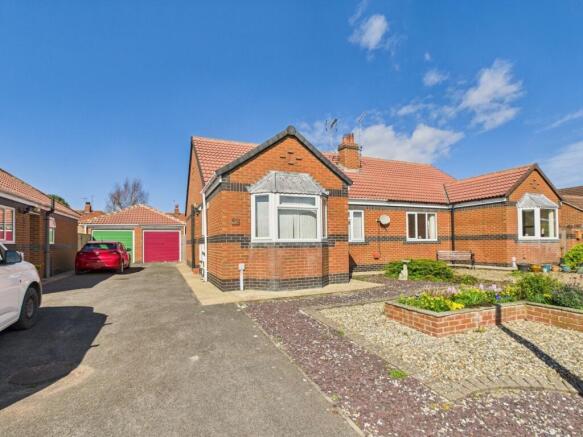 2 Bedroom Semi-Detached Bungalow - For Sale