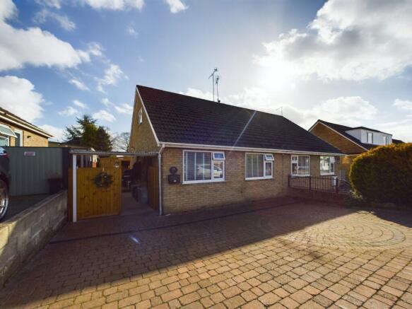 2 Bedroom Semi-Detached Bungalow - For Sale