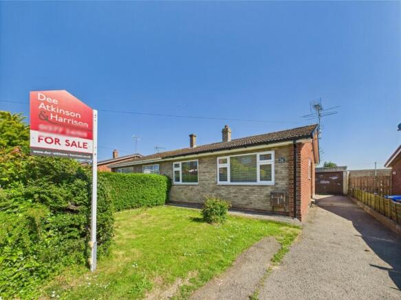 2 Bedroom Semi-Detached Bungalow - For Sale