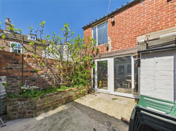 2 Bedroom End Terrace House - For Sale