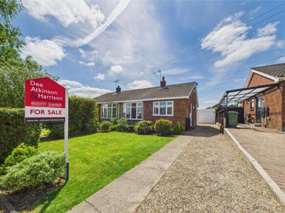 2 Bedroom Semi-Detached Bungalow - For Sale