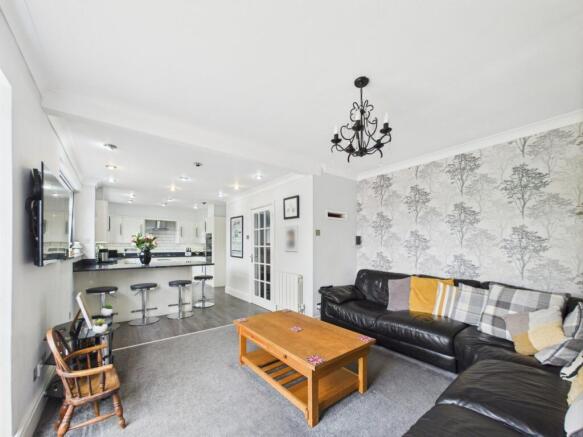 Kitchen/Dining/Living Area