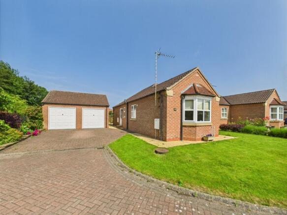 2 Bedroom Detached Bungalow - For Sale